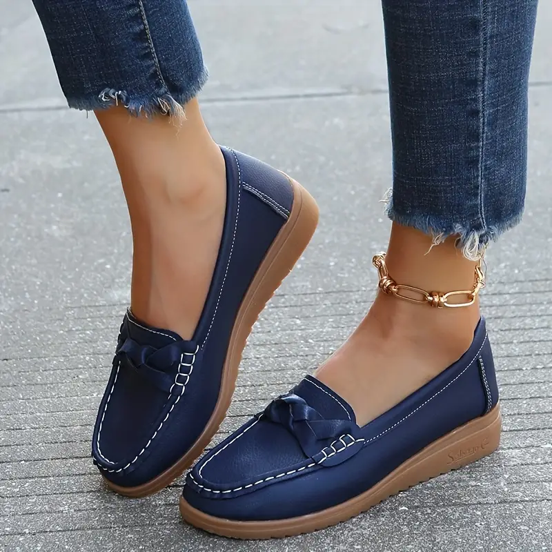 🔥Last Day 60% OFF -Women's Orthopedic Slip On Anti-skid Shoes-Buy 2 Free Shipping
