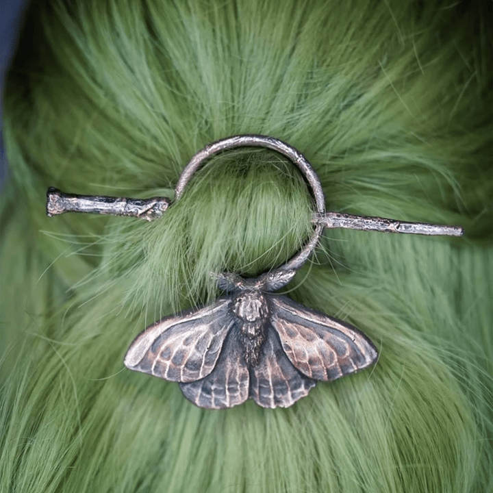Animal Hair Pin/ Brooch, Gift-for-Woman