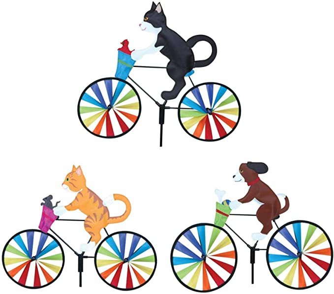 Cat Bicycle Wind Spinner(💖Summer Sale💖)