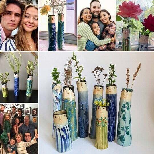 🔥Last Day Special Sale 49% OFF-Spring Family Bud Vases