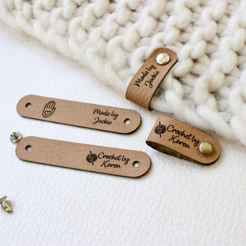 Custom Tags For Knits And Crochet
