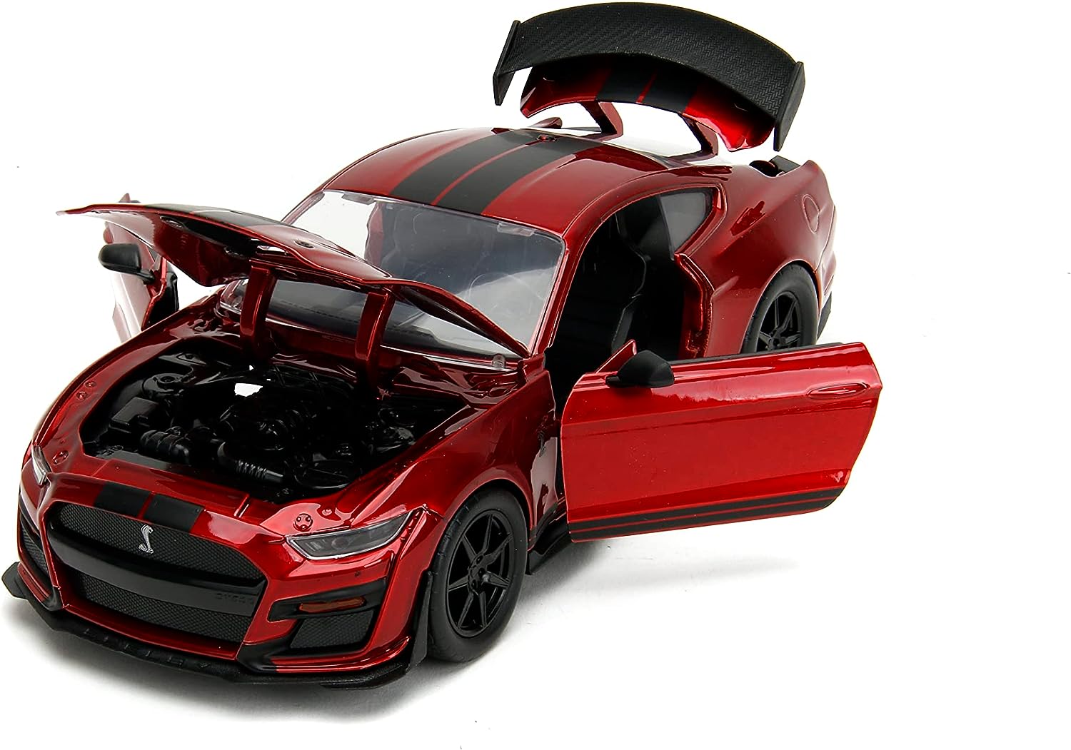 Big Time Muscle 2020 Ford Mustang Shelby GT 500 Die-cast Car