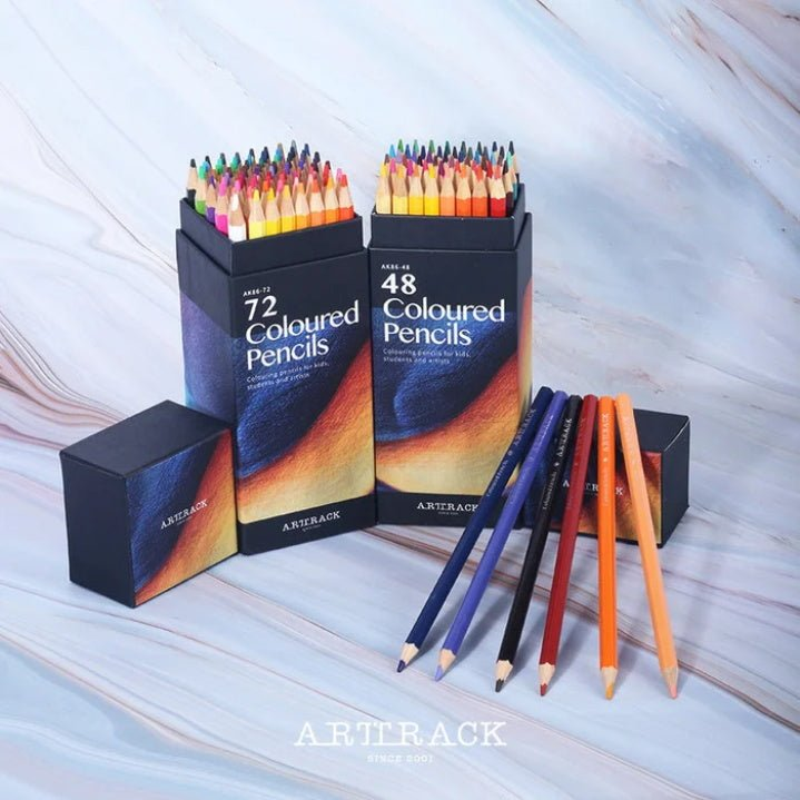 🔥 Last Day Promotion 50% Sale🔥 24/48/72/160 Colors - Colored Pencils
