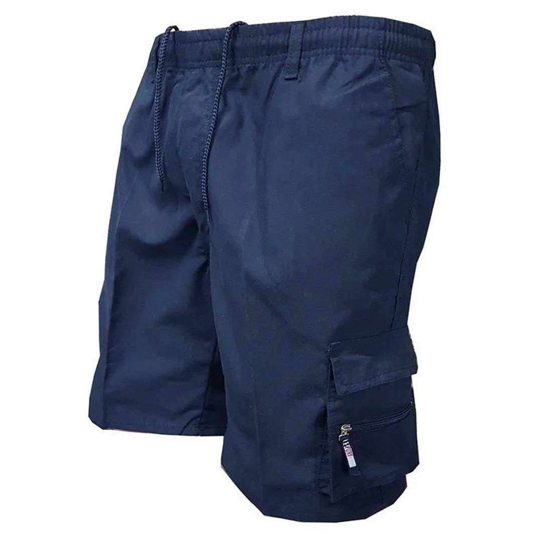 Men's Zipper Pockets Hiking Athletic Running Shorts - Last Day 55% OFF