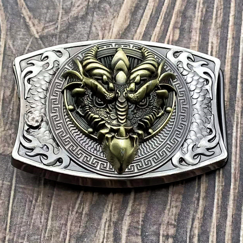 Dragon Belt for Women (Cowhide) - House of the Dragon