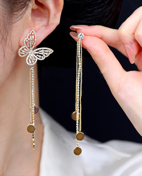 【HOT SALE—SAVE 45% OFF🔥 】2023 New Butterfly Dangle Earrings