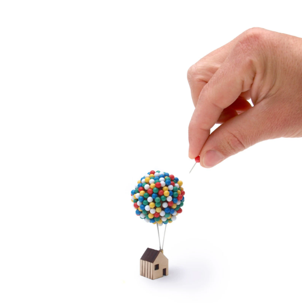 Balloon Pin House-Buy 2 Free shipping🎉