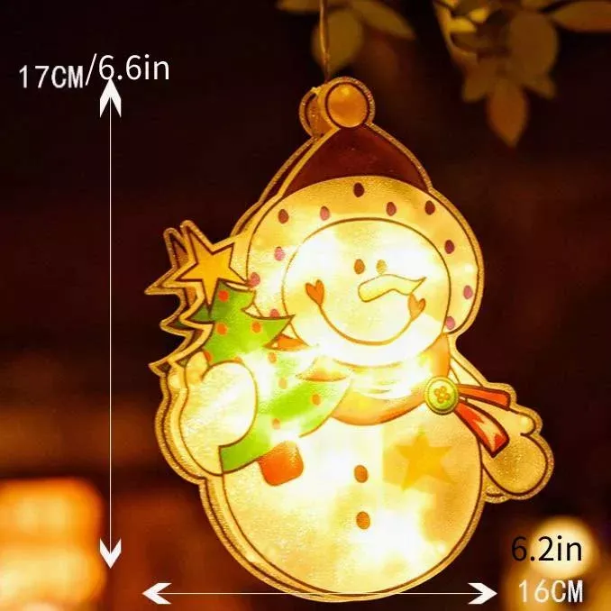 CHRISTMAS PRE-SALE 50%OFF NOW🎄Christmas Window Hanging Lights