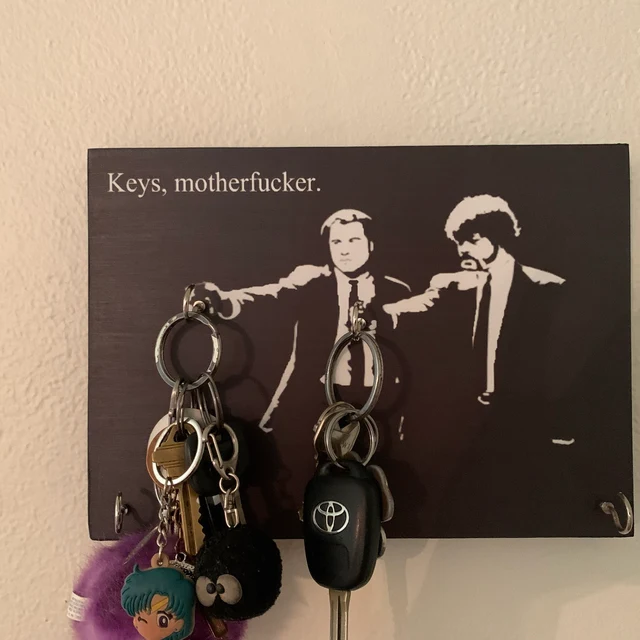 Pulp Fiction Key Holder