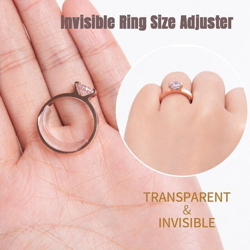 Invisible Ring Size Adjuster 8 Sizes/Set