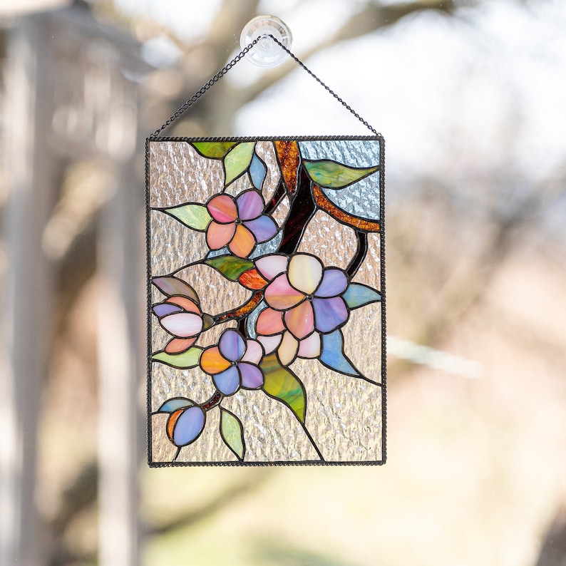 ⏰Last Day Promotion - 50% OFF⏰ Cardinal Stained Glass Window Panel🦜🦜 - Buy 2 Get 10% Off & Free Shipping