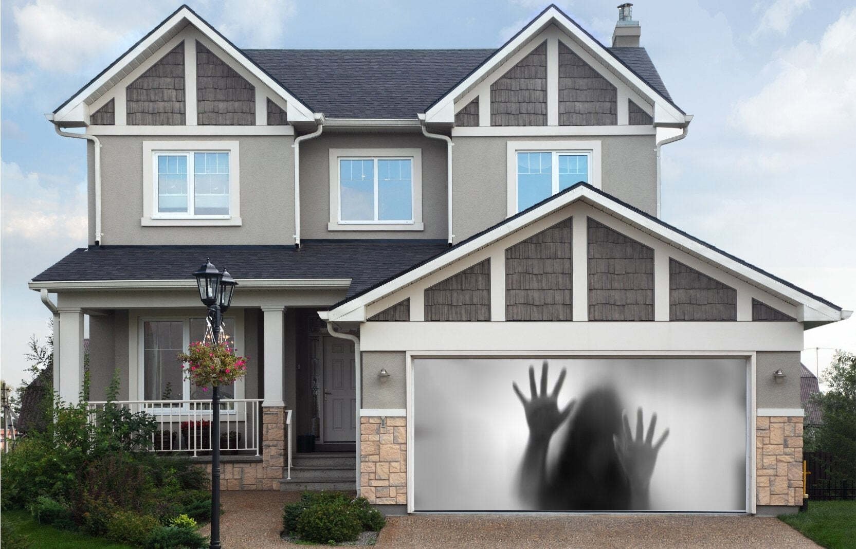 Last Day Sale 49% OFF - Halloween 2023 Garage Door Decoration