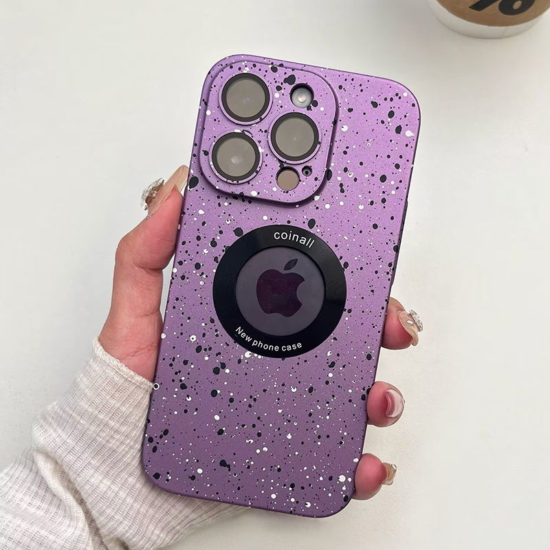 Starry Sky Magnetic Attraction Case Cover For iPhone