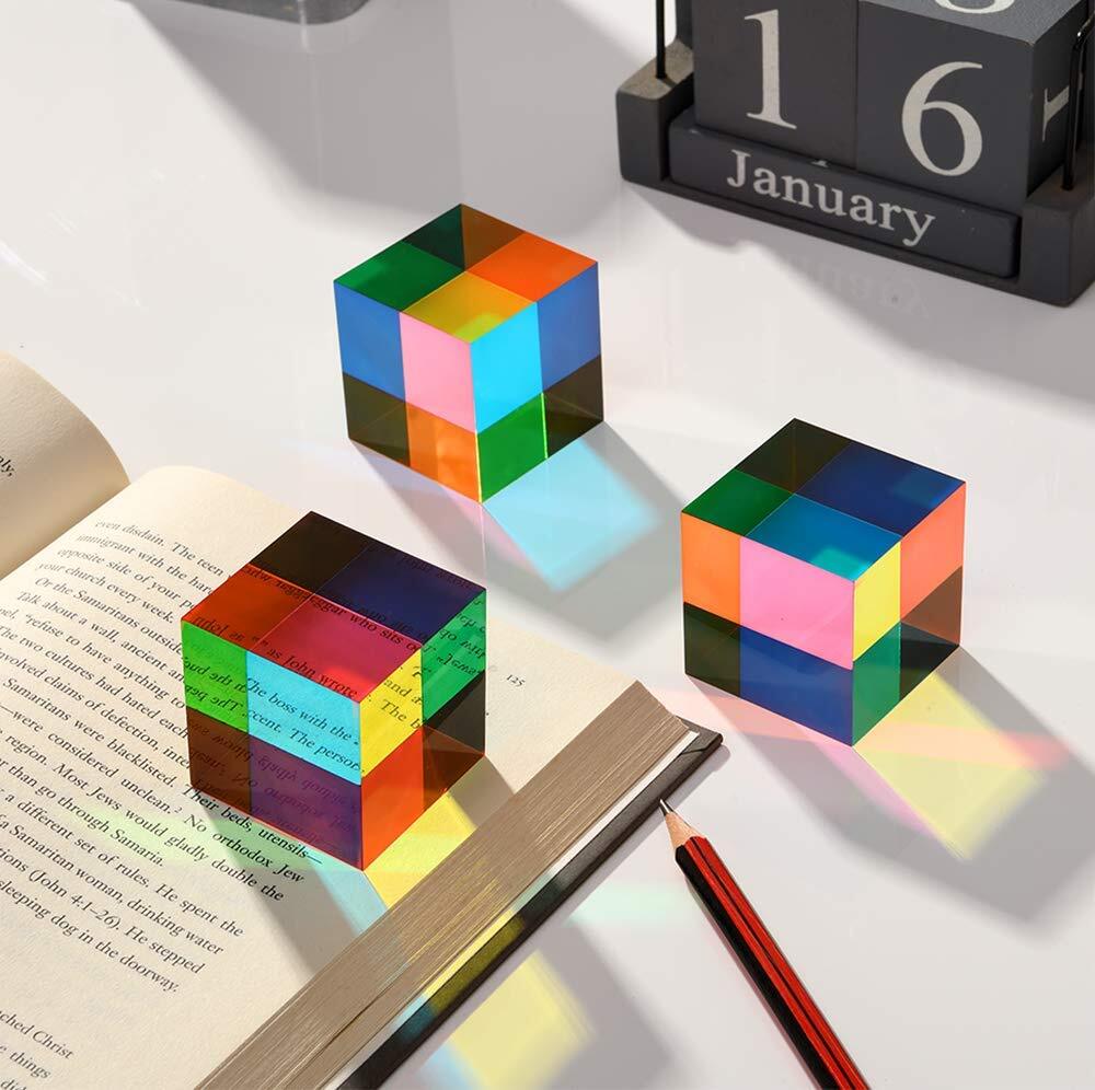 Christmas Hot sale🔥-- GM Optic Prism Cube-a gift from the light