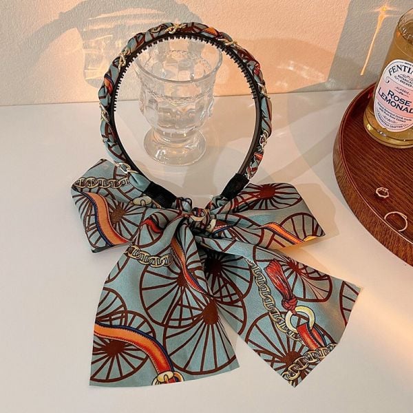 Hot Sale-Satin Fabric Hair Bands