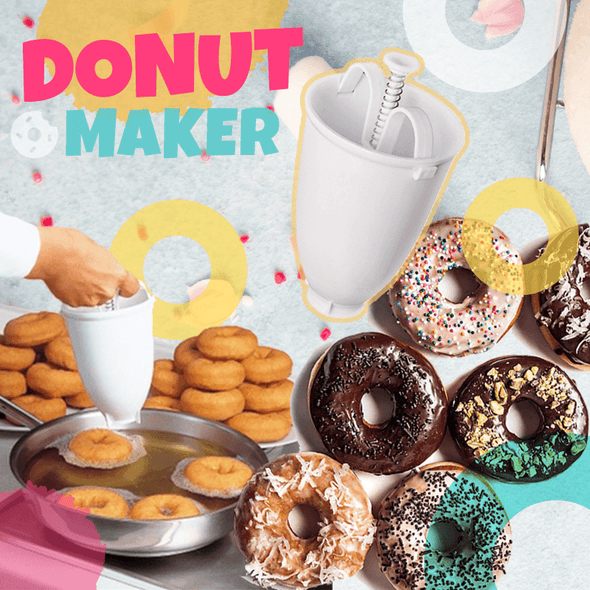 🔥Christmas Hot Sale [50% OFF] Perfect Donuts Makers DIY Baking Tool - Buy 2 Get 1 Free NOW