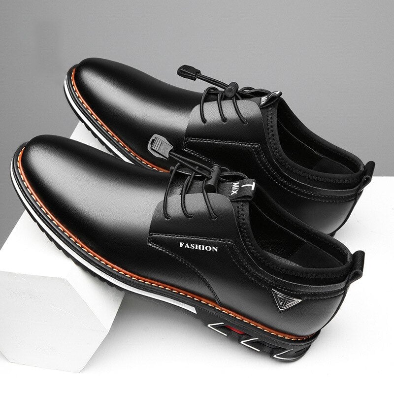 Men’s Fashion Leather Moccasins Shoes
