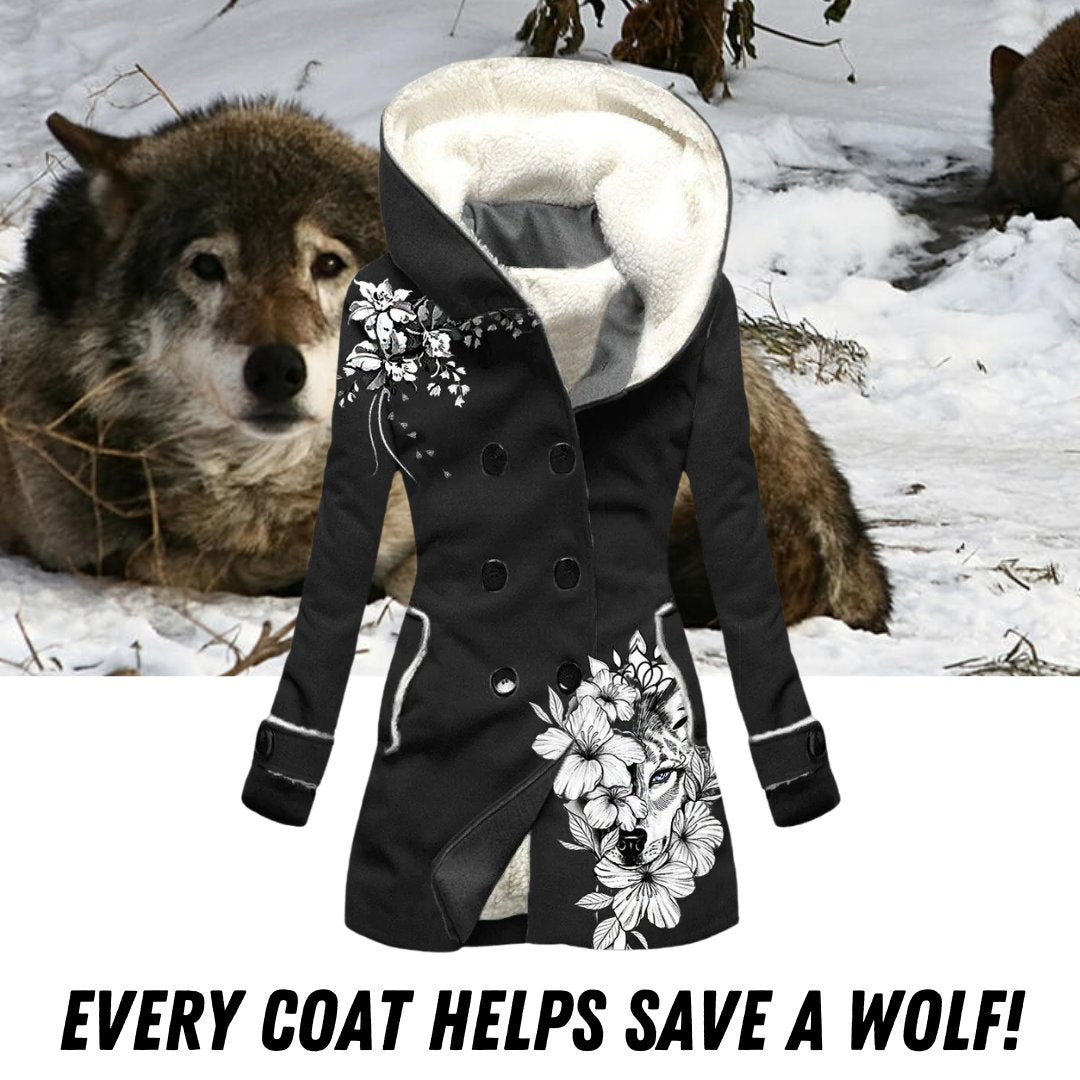Wolf Mission Women's Coat
