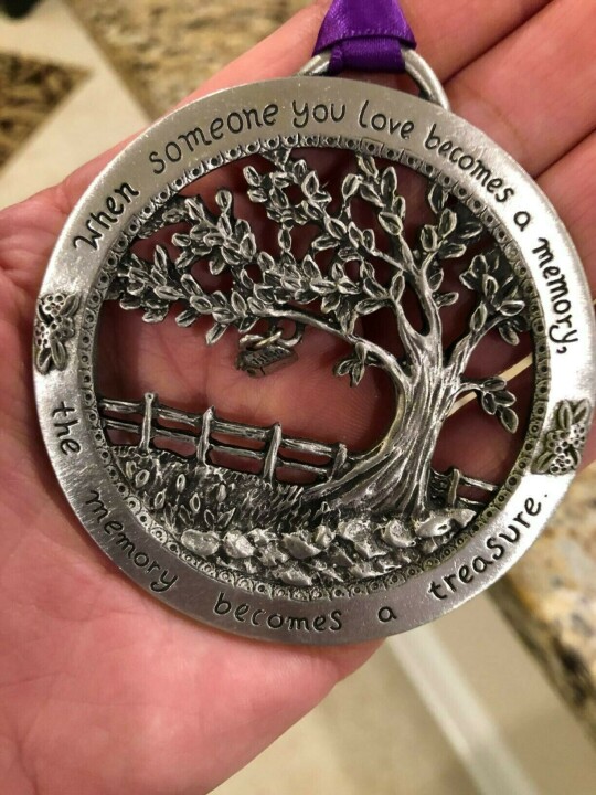 (🔥Early Christmas Sale-SAVE 48% OFF) The Tree of Life Memorial Ornament - When Someone You Love Becomes a Memory (BUY 3 GET 1 FREE TODAY)
