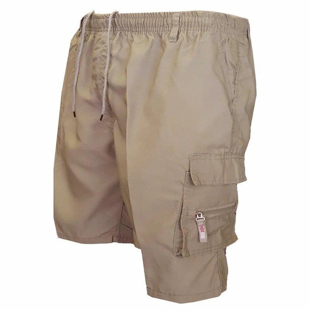 Men's Zipper Pockets Hiking Athletic Running Shorts - Last Day 55% OFF