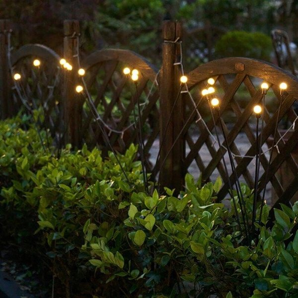 🔥Early Christmas Hot Sale--Solar Garden Lights-Starburst Swaying Light-BUY 2 FREE SHIPPING