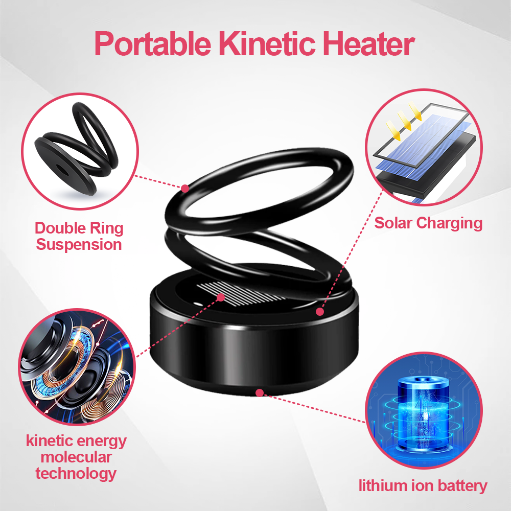 🌈MIQIKO™ Portable Kinetic Molecular Heater - Made in the USA