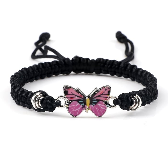 🔥Last Day SALE 70% OFF🔥Butterfly Charm Bracelet