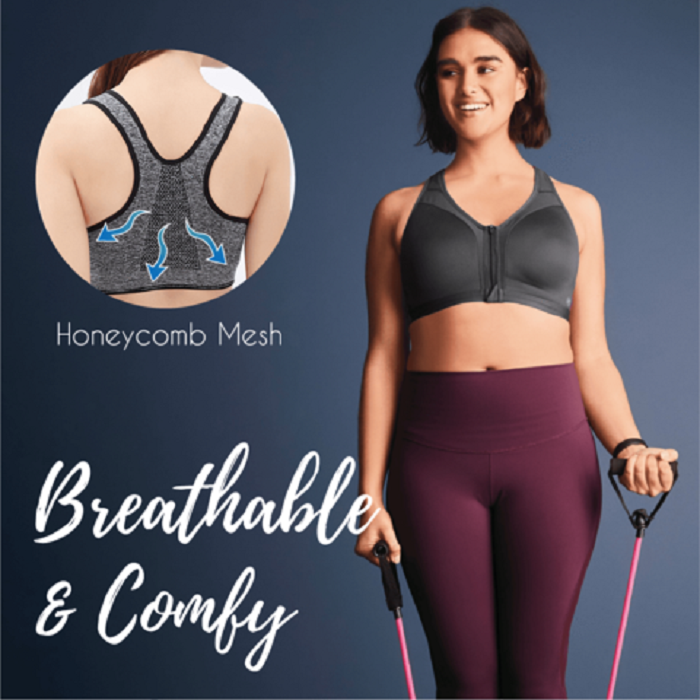 Wireless Supportive Sports Bra(Buy more save more)