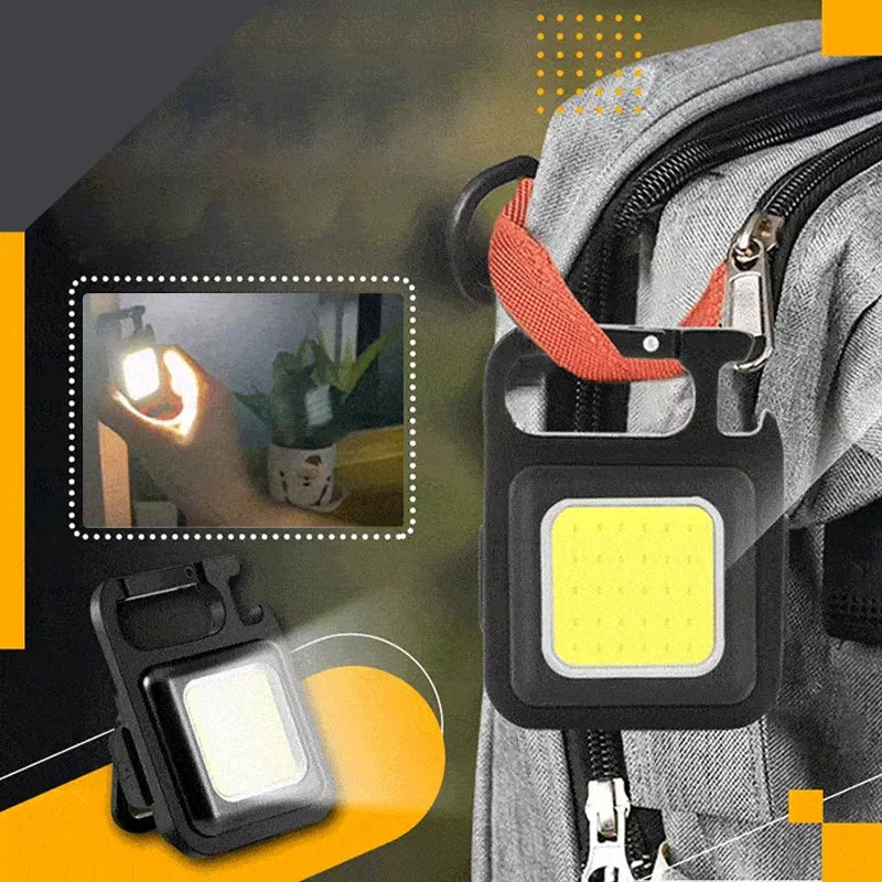 Multifunctional Keychain Emergency Light（Last day of special price, back to original price tomorrow）🔥🔥🔥