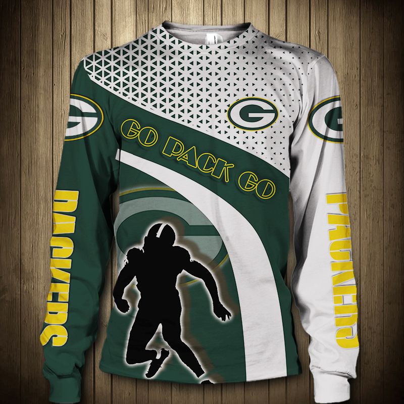 GREEN BAY PACKERS 3D GBP210