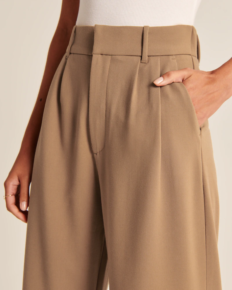 😍😍THE EFFORTLESS TAILORED WIDE LEG PANTS