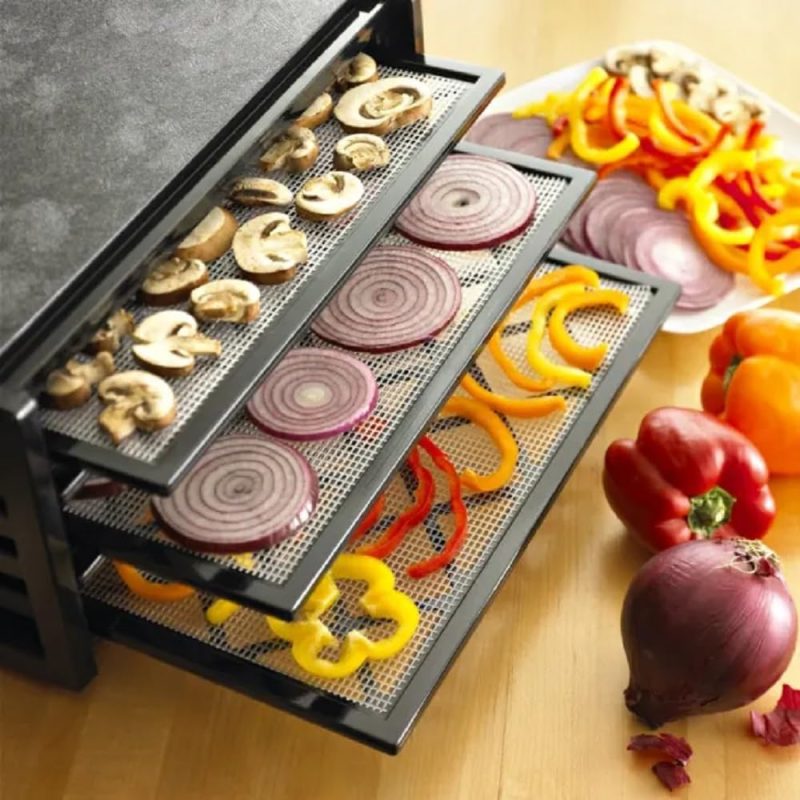 Excalibur Electric Food Dehydrator Machine with 26-Hour Timer 9 Trays