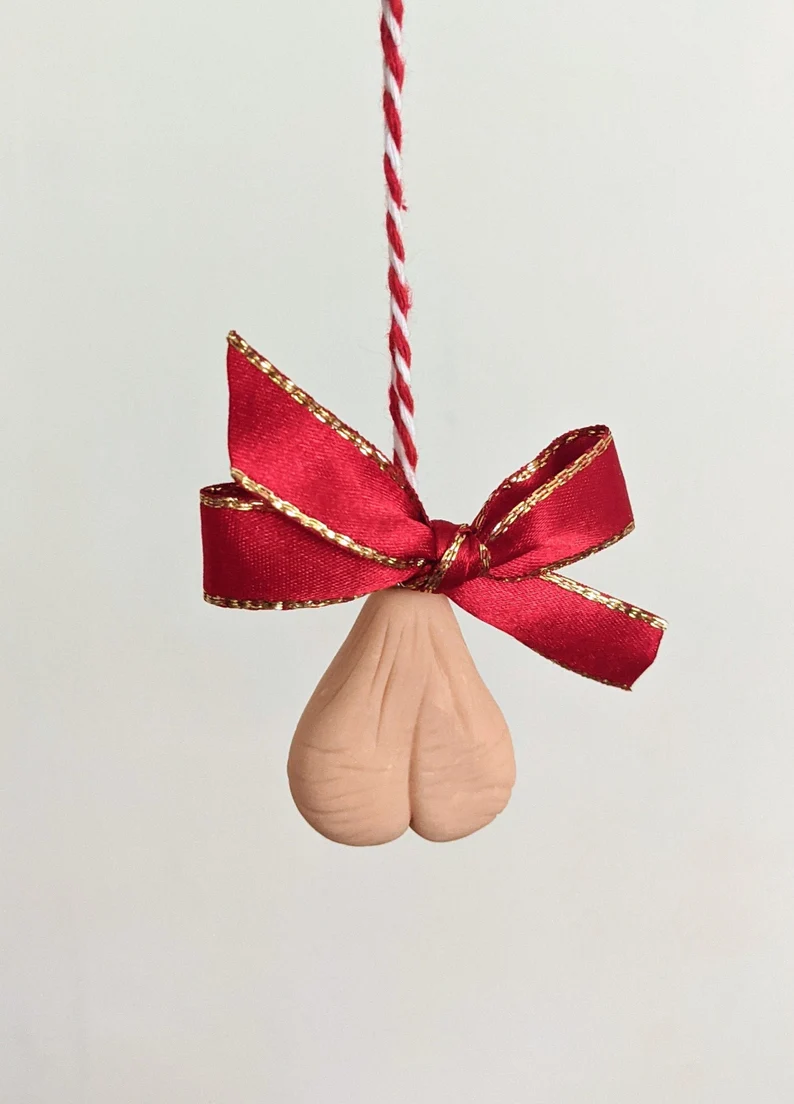 Jingle Balls Tinsel Tits Christmas Decoration
