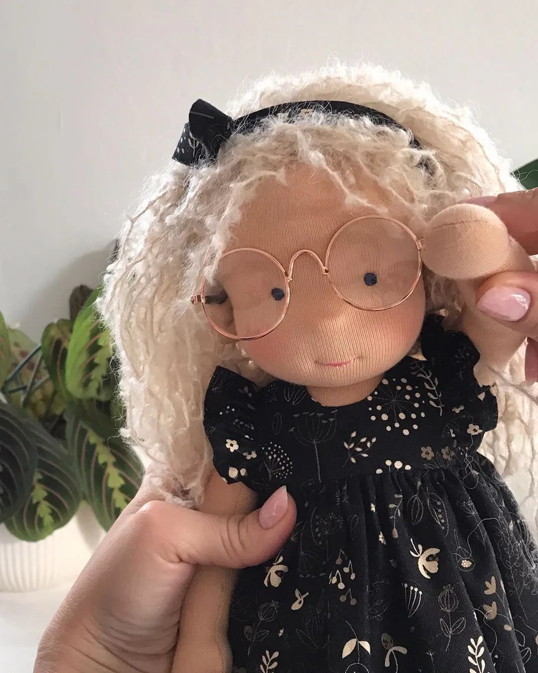 (New)Handmade Waldorf Doll - Laura
