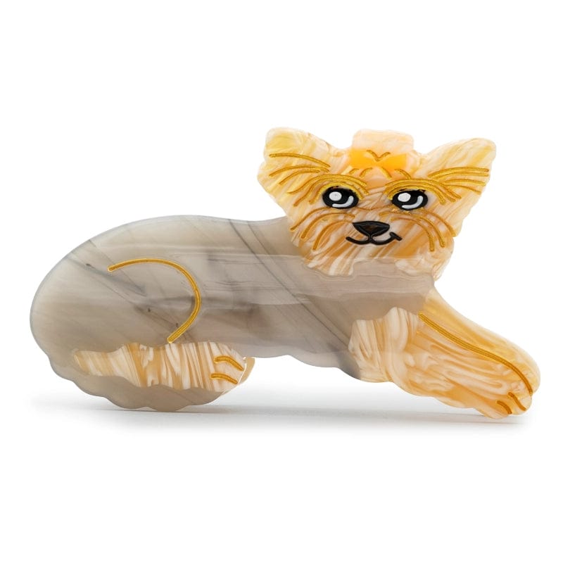 Yorkshire Terrier Dog Hair Claw | Nueshiny