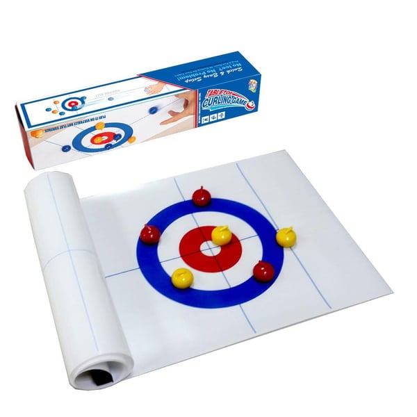 🎅Early Christmas Sales 49% OFF🎁Tabletop Curling Game and Family Fun Board Games-BUY 2 GET 10% OFF & FREE SHIPPING