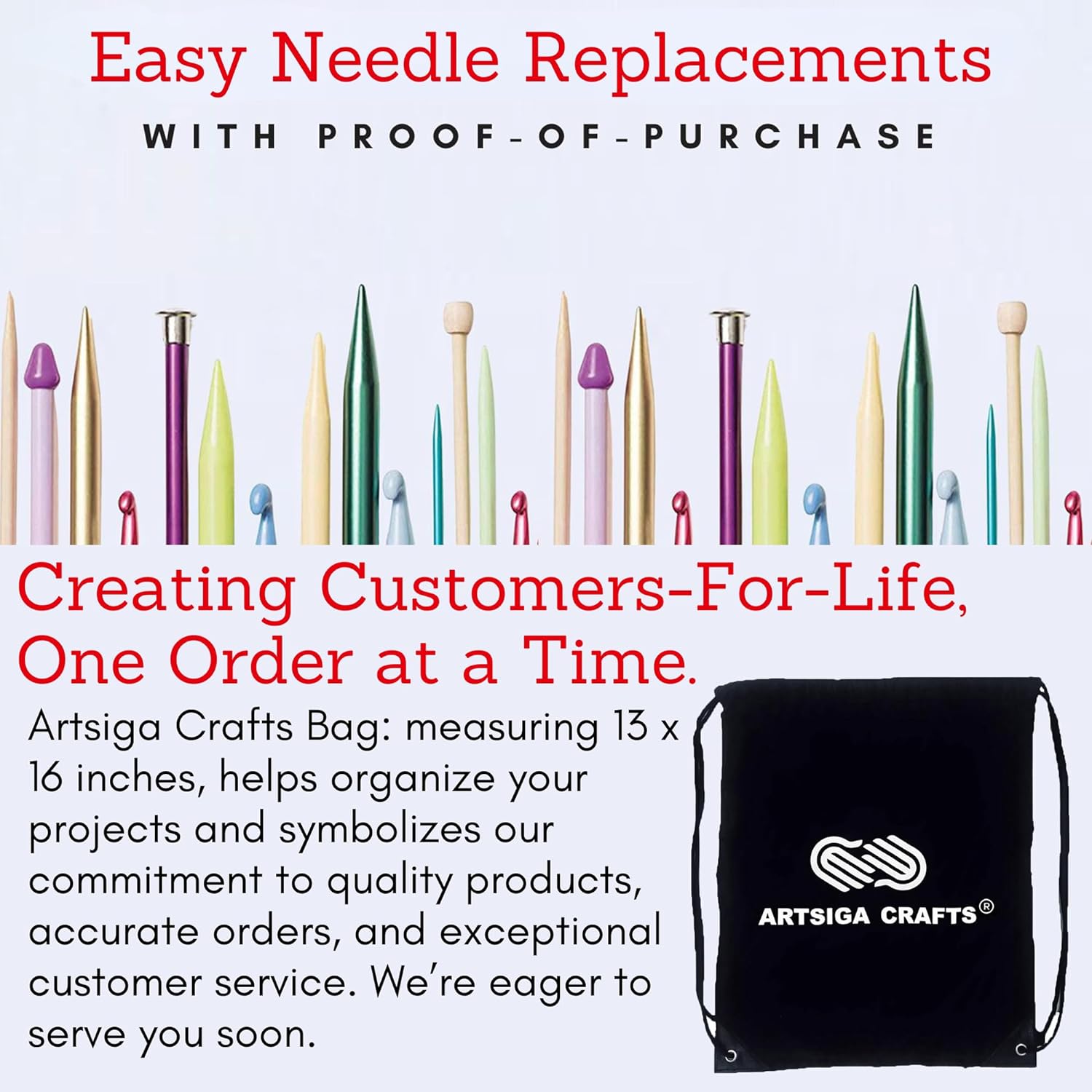 ChiaoGoo Twist Red Interchangeable Circular Knitting Needle Set