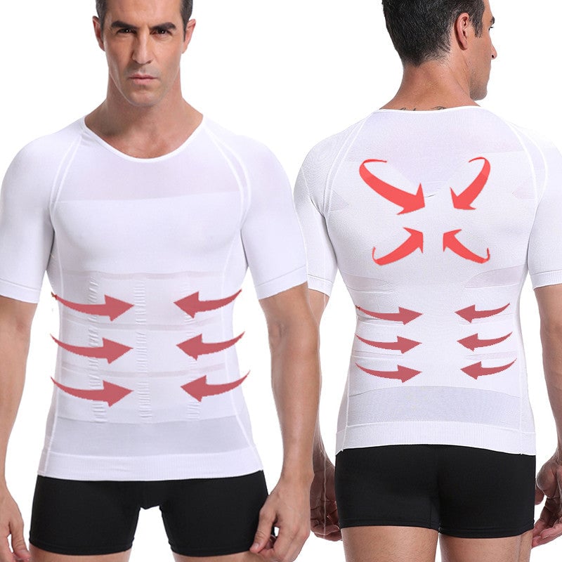 SHAPERLUVTM Male Shaper Shirt | 70% OFF