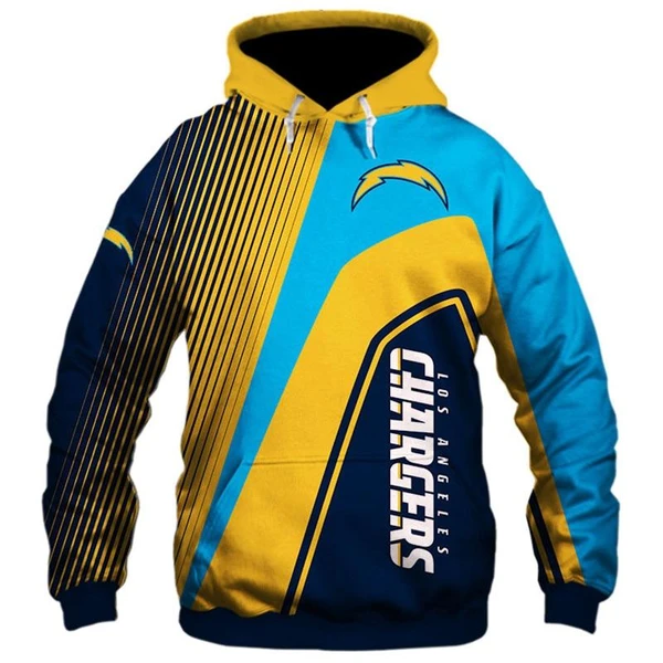 LOS ANGELES CHARGERS 3D LAC005