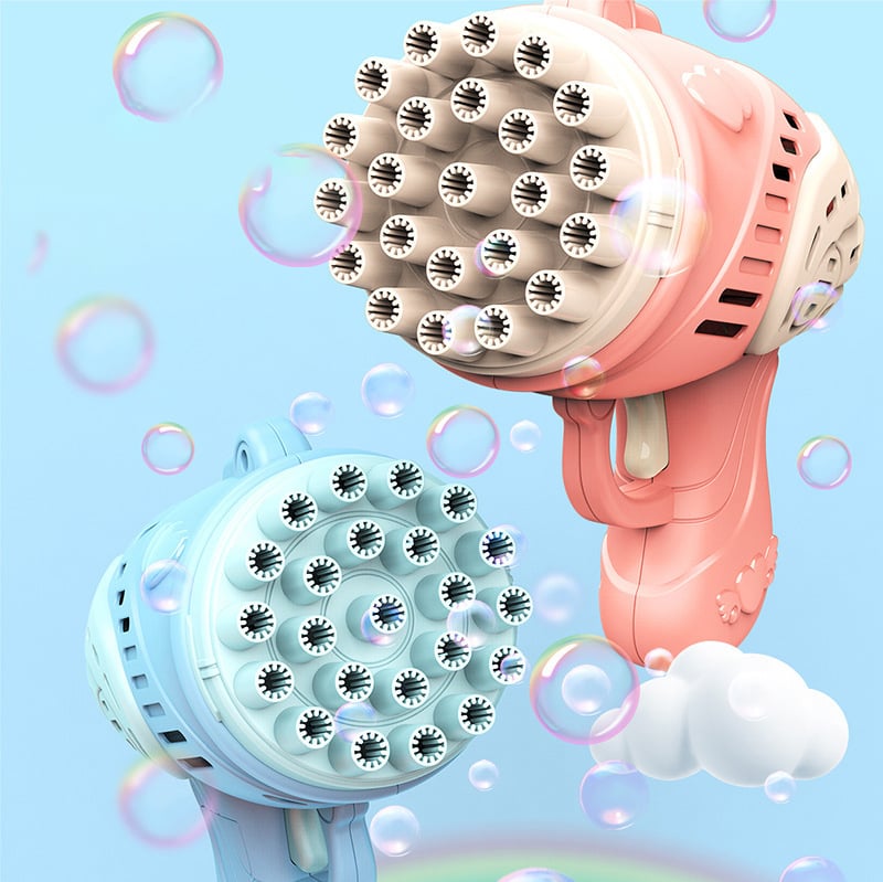 2023 New 23-hole Bubble Machine (Bubble Water Include)