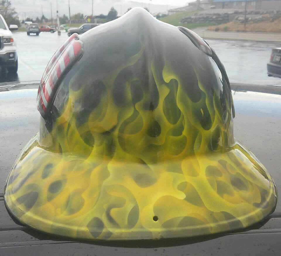 Harley Final Call Firefighter Memorial Helmet
