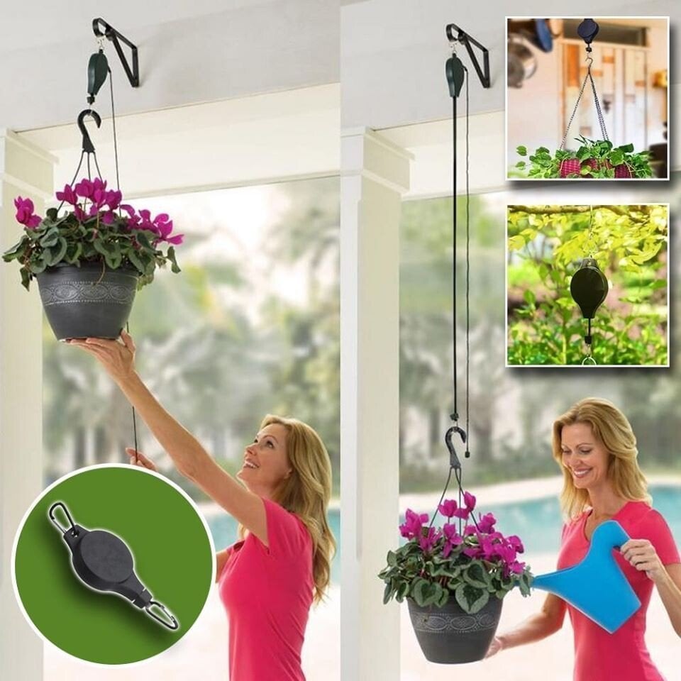 🌳Plant Pulley Set For Garden