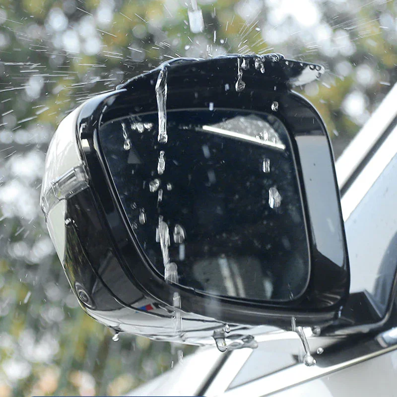 🔥HOT SALE 50% OFF 🚗PVC Rearview Mirror Rain Covers（1 pair）