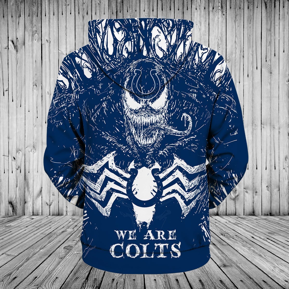 COLTS 3D HOODIE VN123