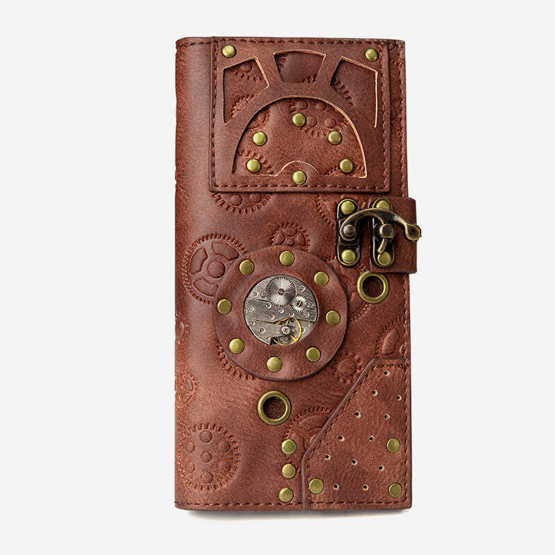 Embossing Punk Vintage Wallet