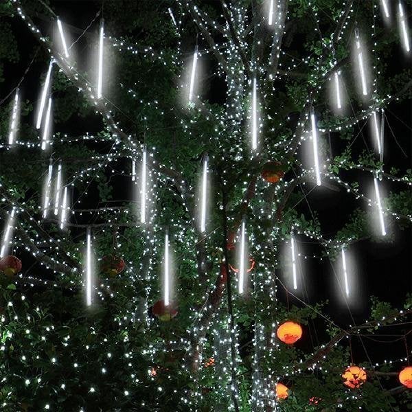(✨Early Christmas Sale - 48% OFF) Snow Fall LED Lights - BUY 3 FREE SHIPPING