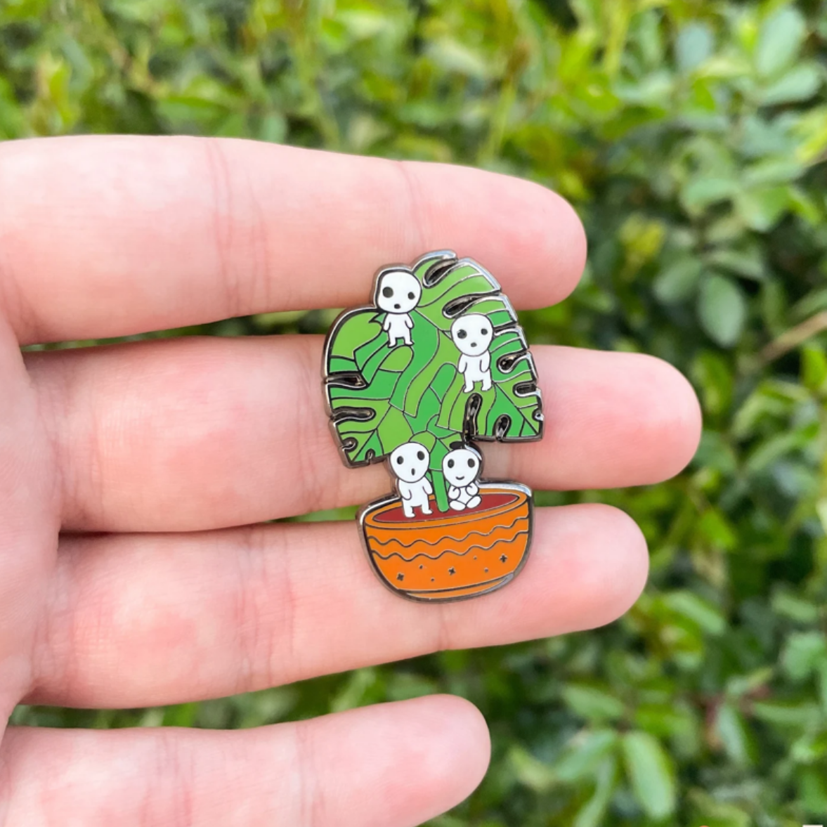 Cute Plant Friends Pin