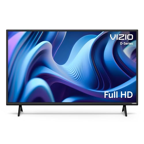 VIZIO 40-inch D-Series Full HD 1080p Smart TV AirPlay and Chromecast Built-in