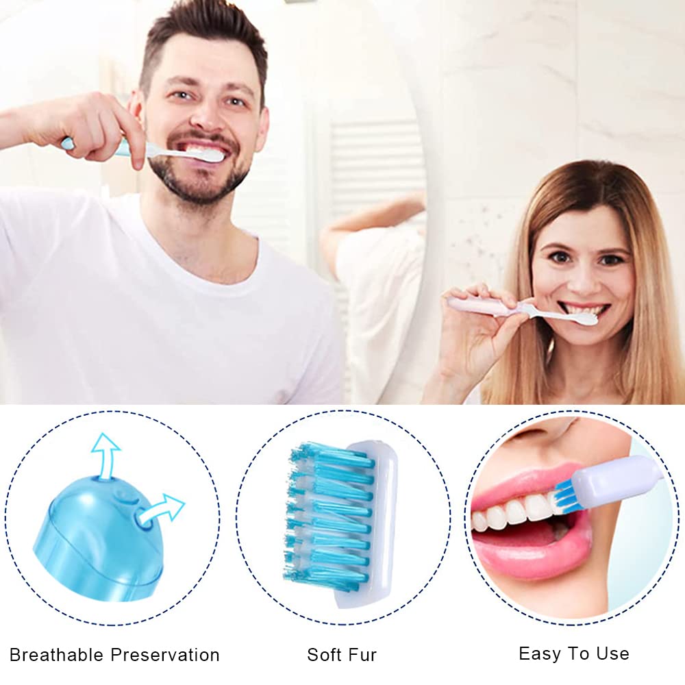 🌴Vacation Essentials ✨Travel Folding Toothbrush
