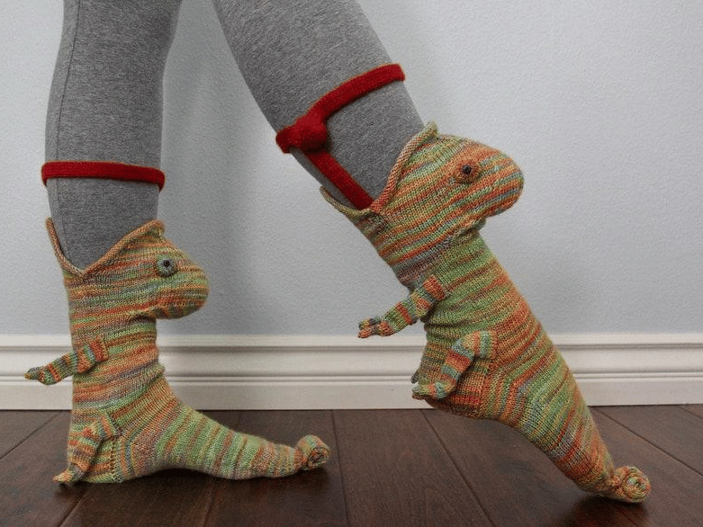 🎄Early Christmas Sale 50% OFF🔥Knit Crocodile Socks